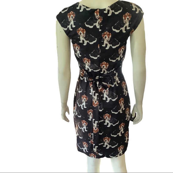 Dress with Beagle print - Picture 2 of 10